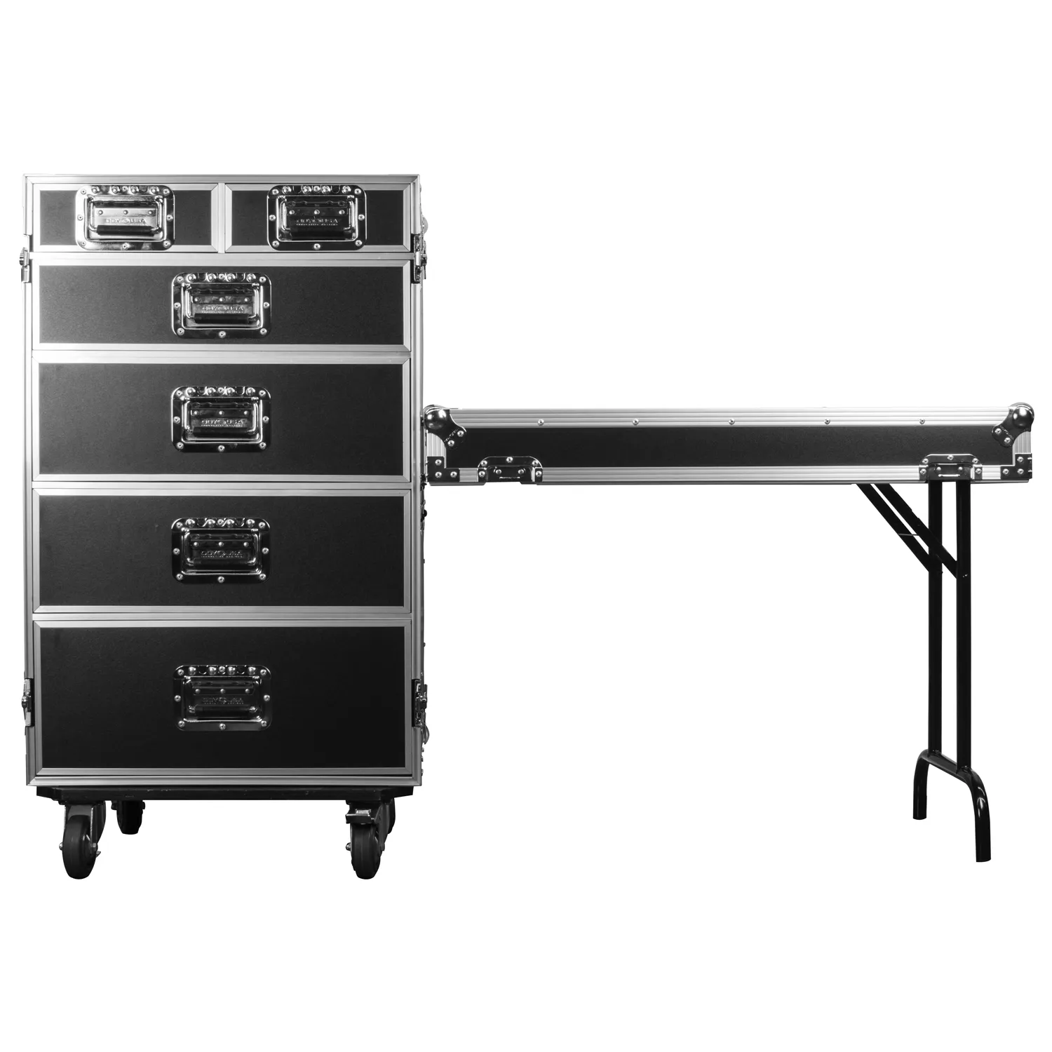 odyssey-flight-zone-workbox-flight-case-6-tiroirs-table image 3