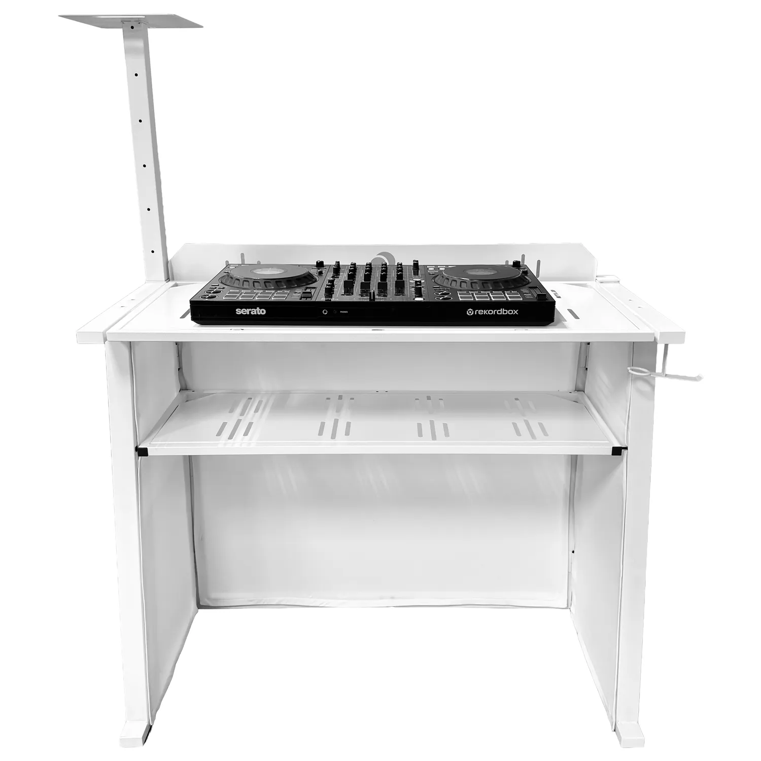 odyssey-metal-werks-stand-dj-booth-avec-support-tv image 7