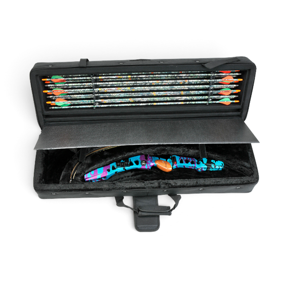skb-iseries-hybrid-3410-housse-arc-recurve-noir image 2