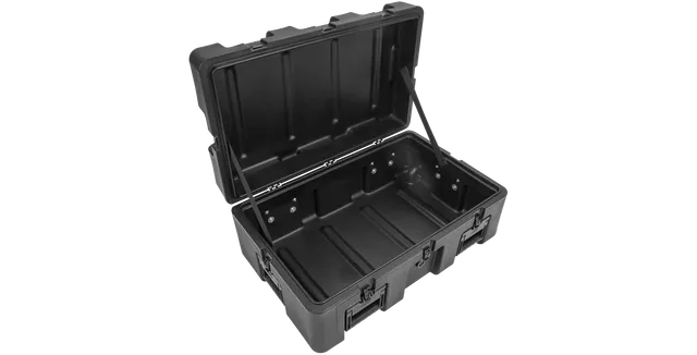 skb-rseries-3018-13-valise-tanche-vide-noire-roulettes image 1