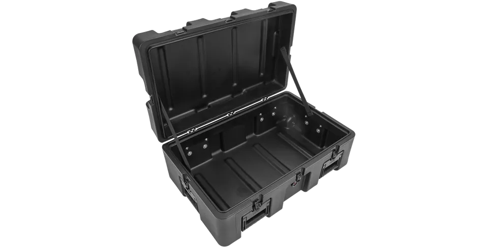 skb-rseries-3018-13-valise-tanche-vide-noire-roulettes image 1