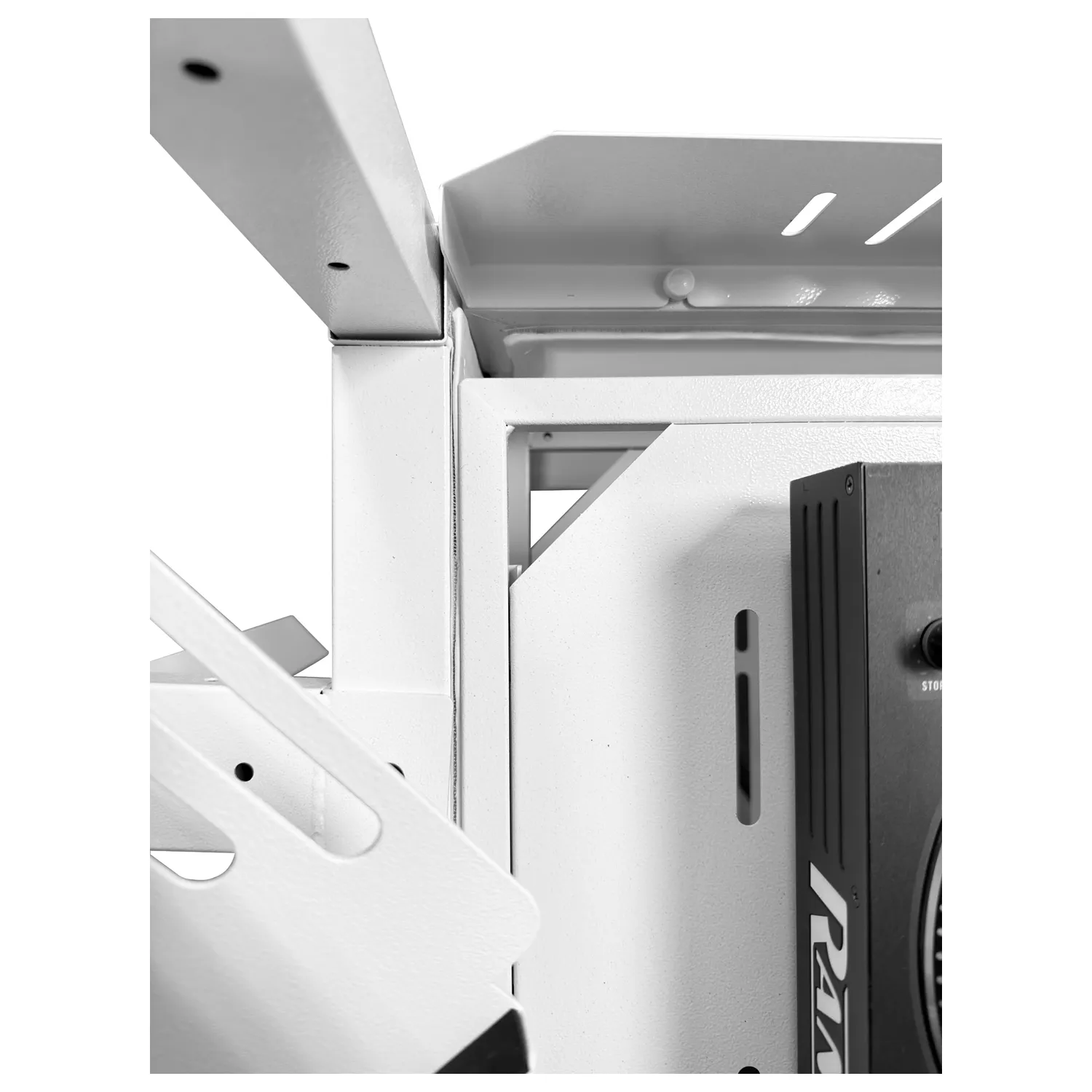odyssey-metal-werks-stand-dj-booth-avec-support-tv image 8