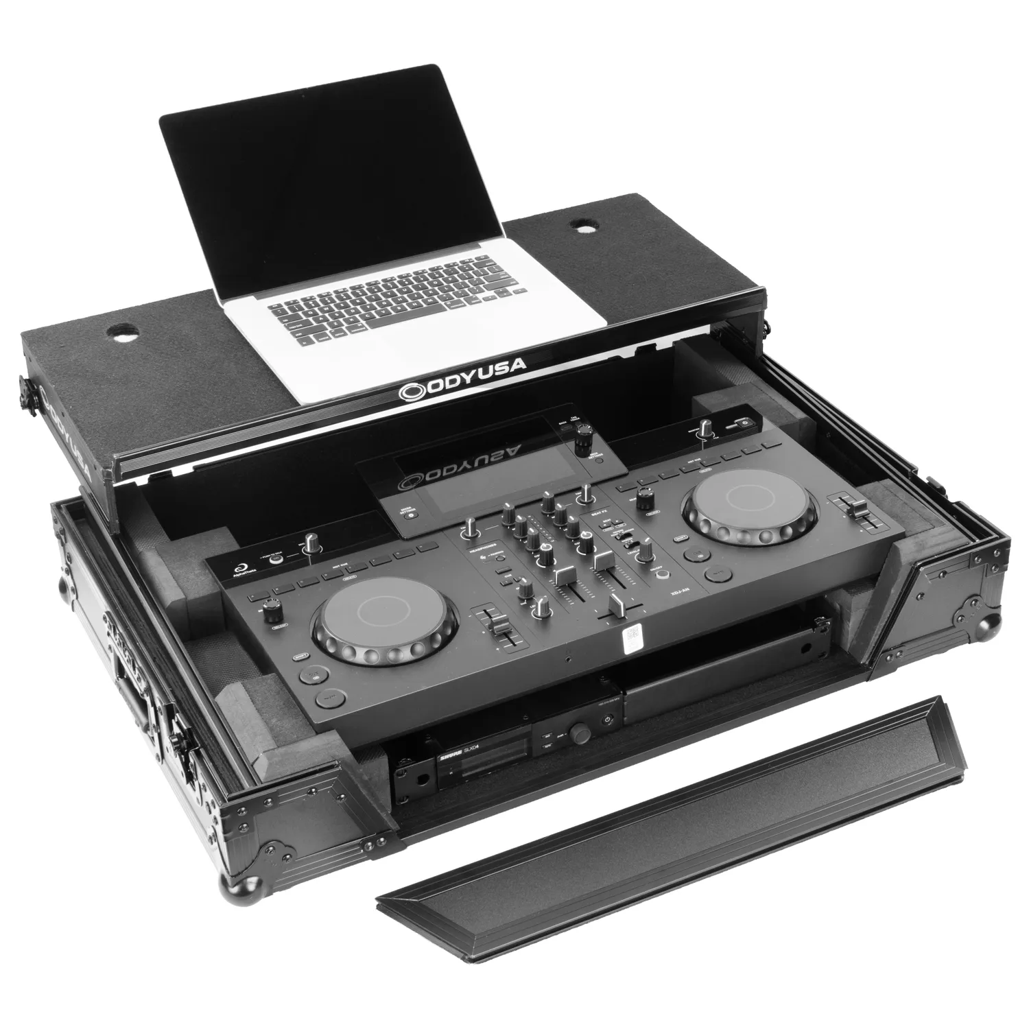 odyssey-black-label-xdj-an-flight-case-1u-plateforme-laptop image 3