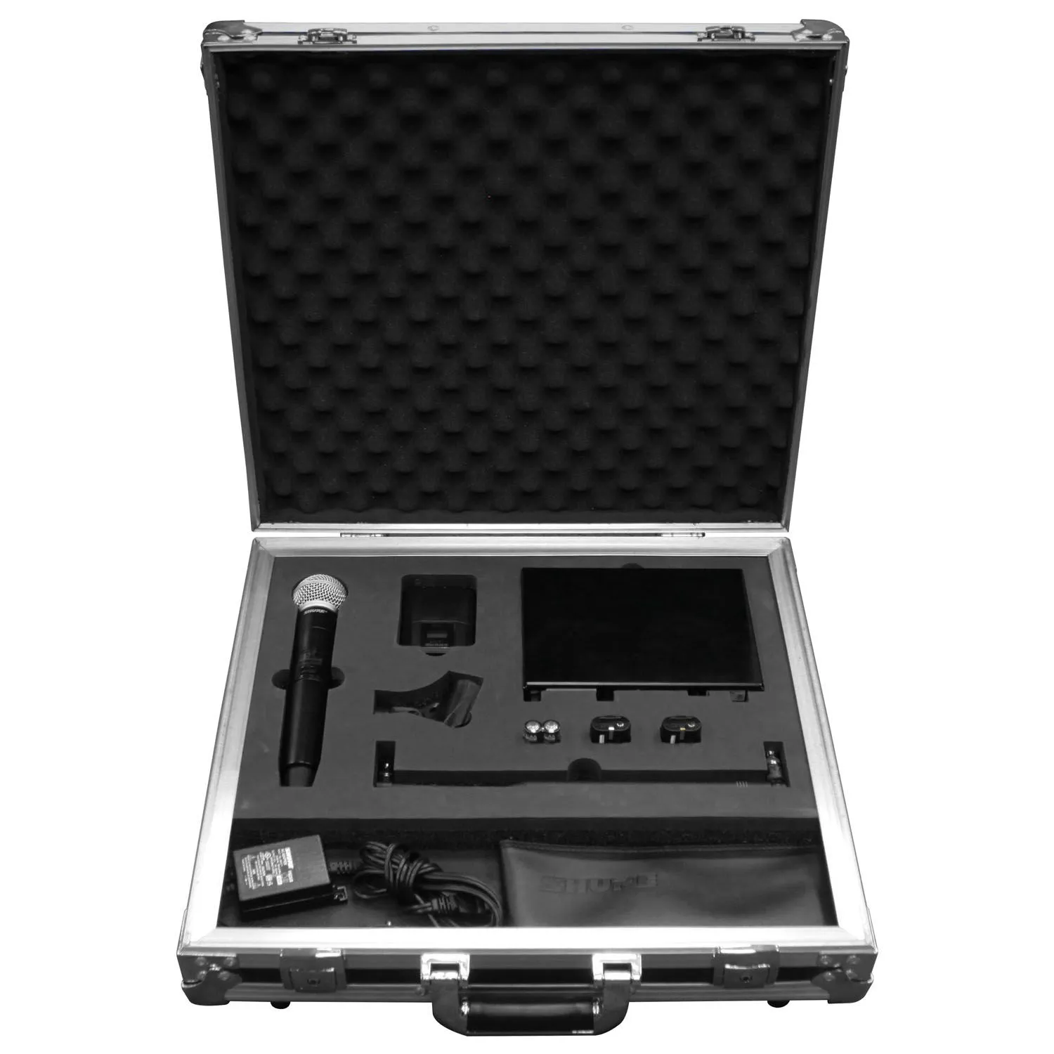 odyssey-flight-zone-flight-case-micro-shure-qlxd1-mousse image 4