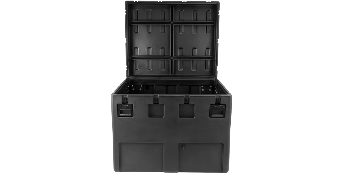 skb-rseries-4436-36-valise-tanche-noire-vide-roulettes image 2