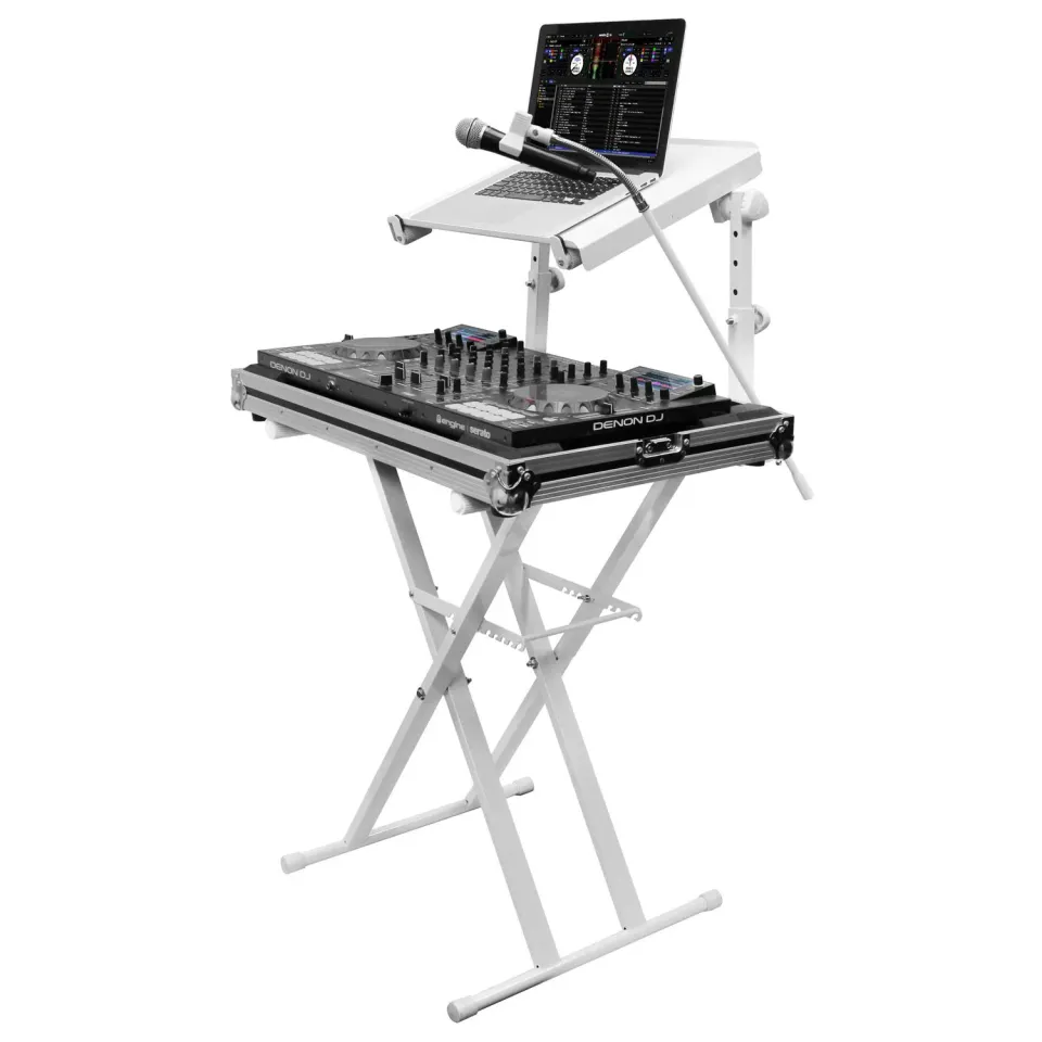 odyssey-l-evation-ltbxs2mtcpwht-stand-clavier-blanc-2-niveaux image 1