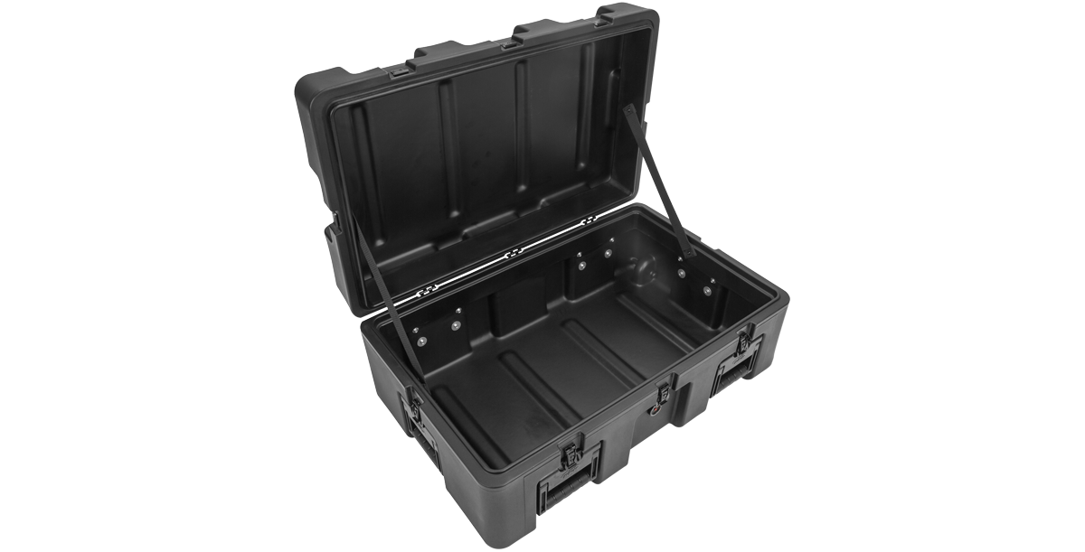 skb-rseries-3018-13-valise-tanche-vide-noire-roulettes image 1