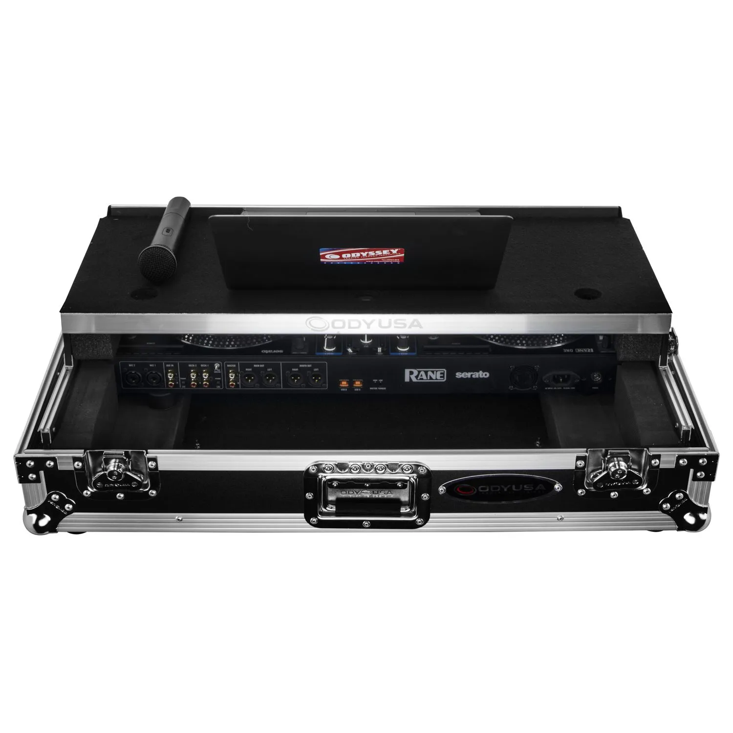 odyssey-flight-zone-rane-one-flight-case-1u-glide image 4