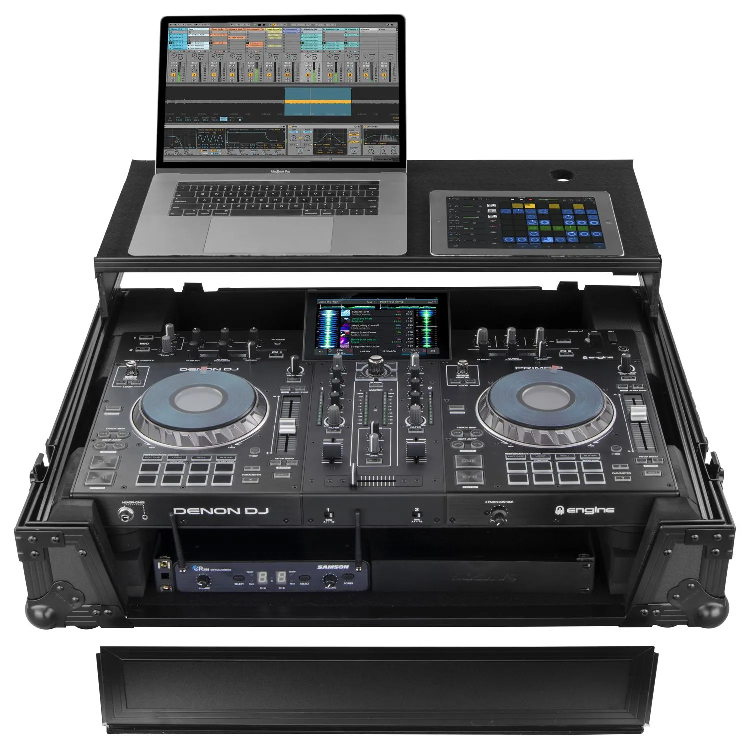 odyssey-flight-zone-fzgsprime2-flight-case-denon-prime-2-noir image 2