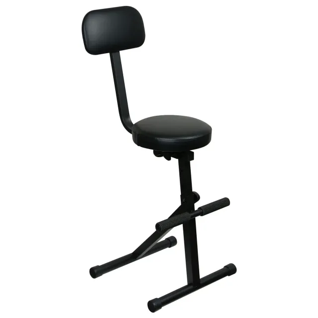 odyssey-flight-zone-chaise-dj-noire-hauteur-r-glable image 1