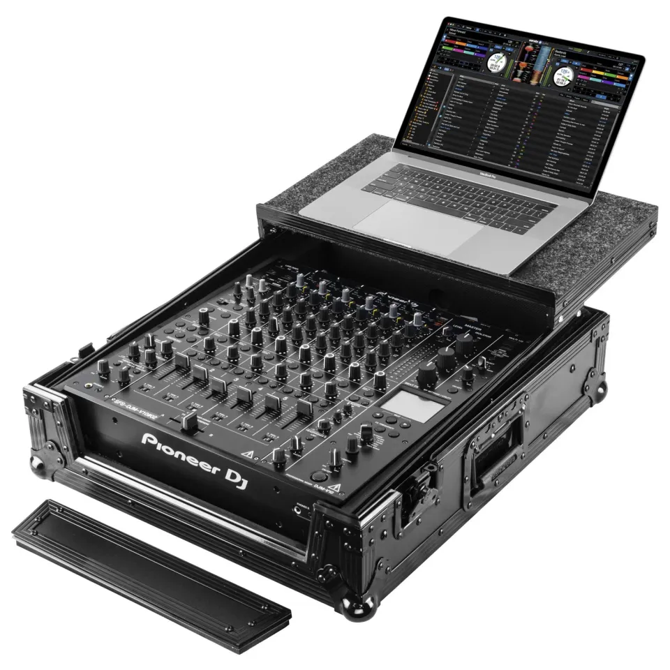 odyssey-flight-zone-fzgsdjmv10-flight-case-djm-v10-noir-glide image 1