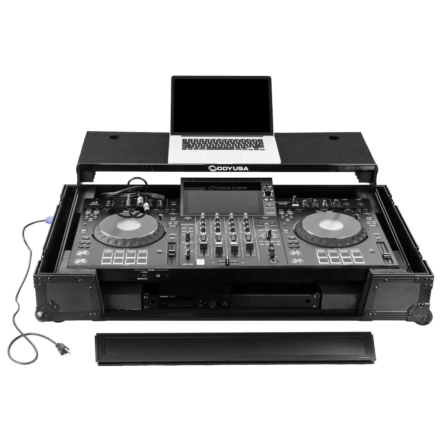 odyssey-flight-zone-flight-xdj-az-pr-c-bl-xlr-roulettes image 2