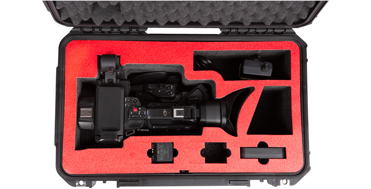 skb-iseries-canon-xf605-valise-cam-ra-noire-pr-d-coup-e image 5