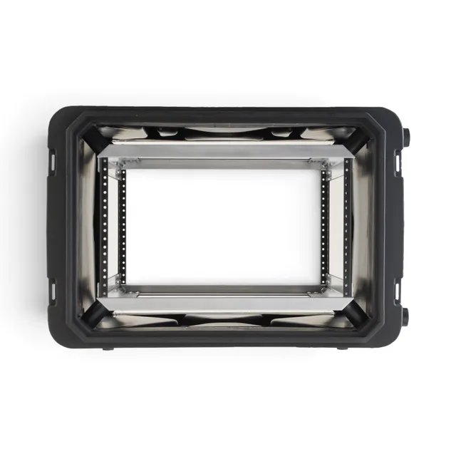 skb-rseries-shock-rack-flight-rack-6u-20-pouces-noir-amorti image 1