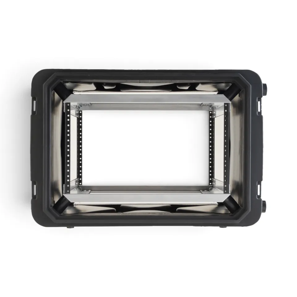 skb-rseries-shock-rack-flight-rack-6u-20-pouces-noir-amorti image 1