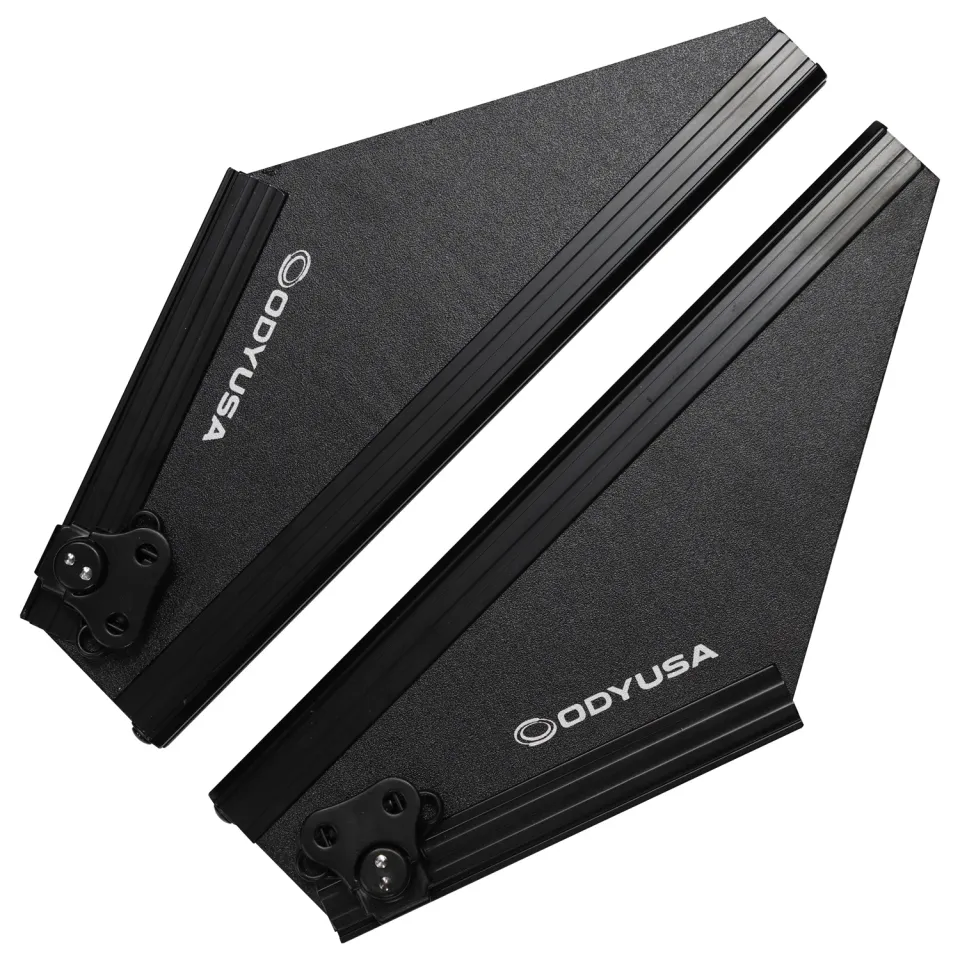 odyssey-flight-zone-panneaux-glide-inclin-s-noirs-laptop-dj image 1
