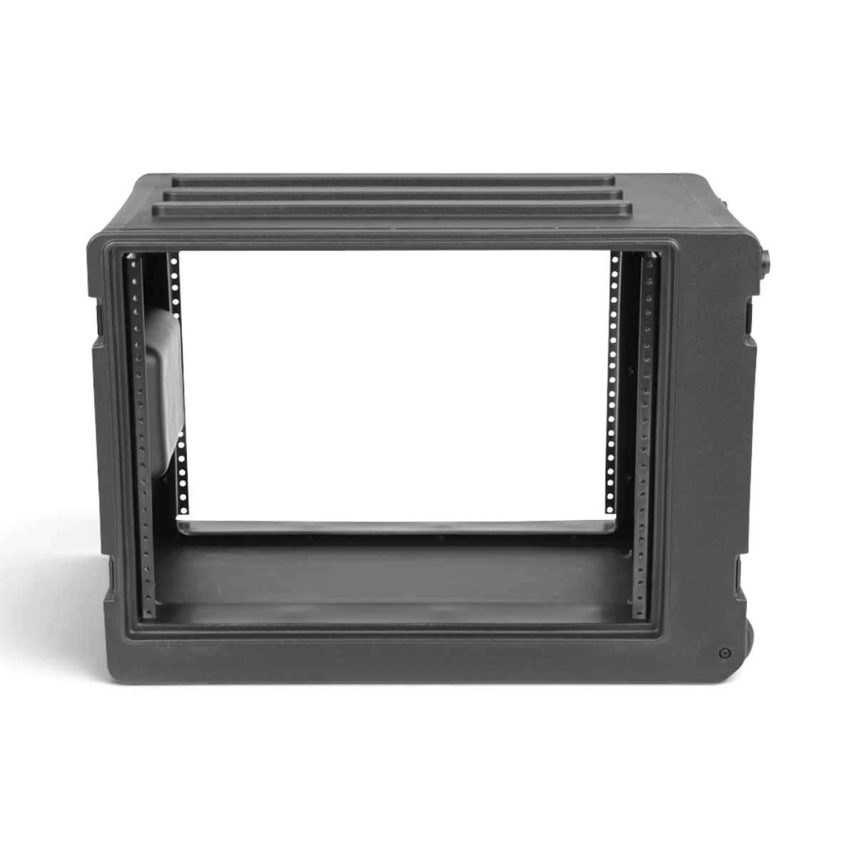skb-rseries-rack-8u-rack-roulant-shallow-noir-vide image 2