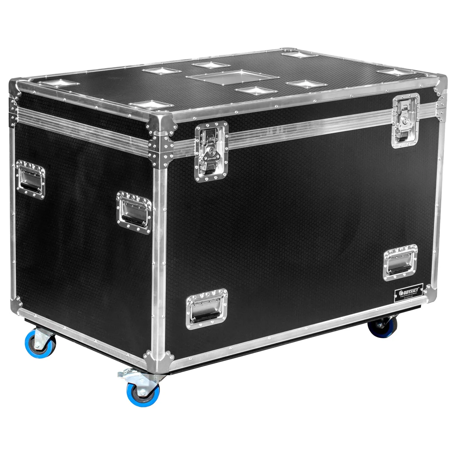 odyssey-industrial-board-malle-transport-noire-48-pouces-roulettes image 2