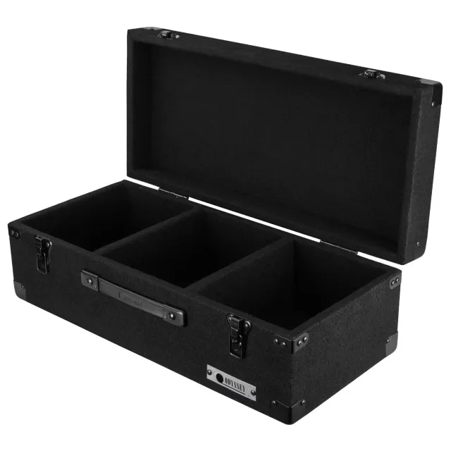 odyssey-carpeted-c45200-valise-200-vinyles-7-moquette-noire image 1