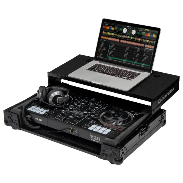 odyssey-black-label-flight-case-hercules-inpulse-500-glide image 1