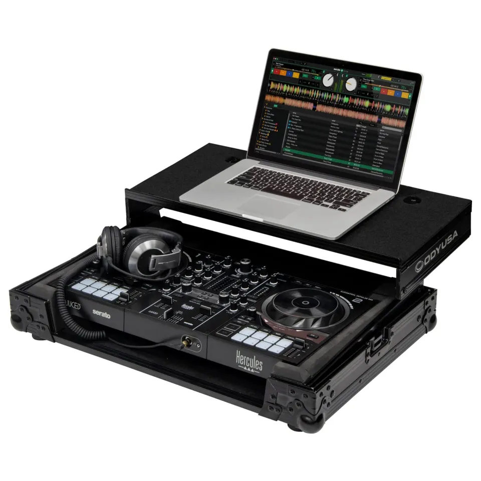 odyssey-black-label-flight-case-hercules-inpulse-500-glide image 1