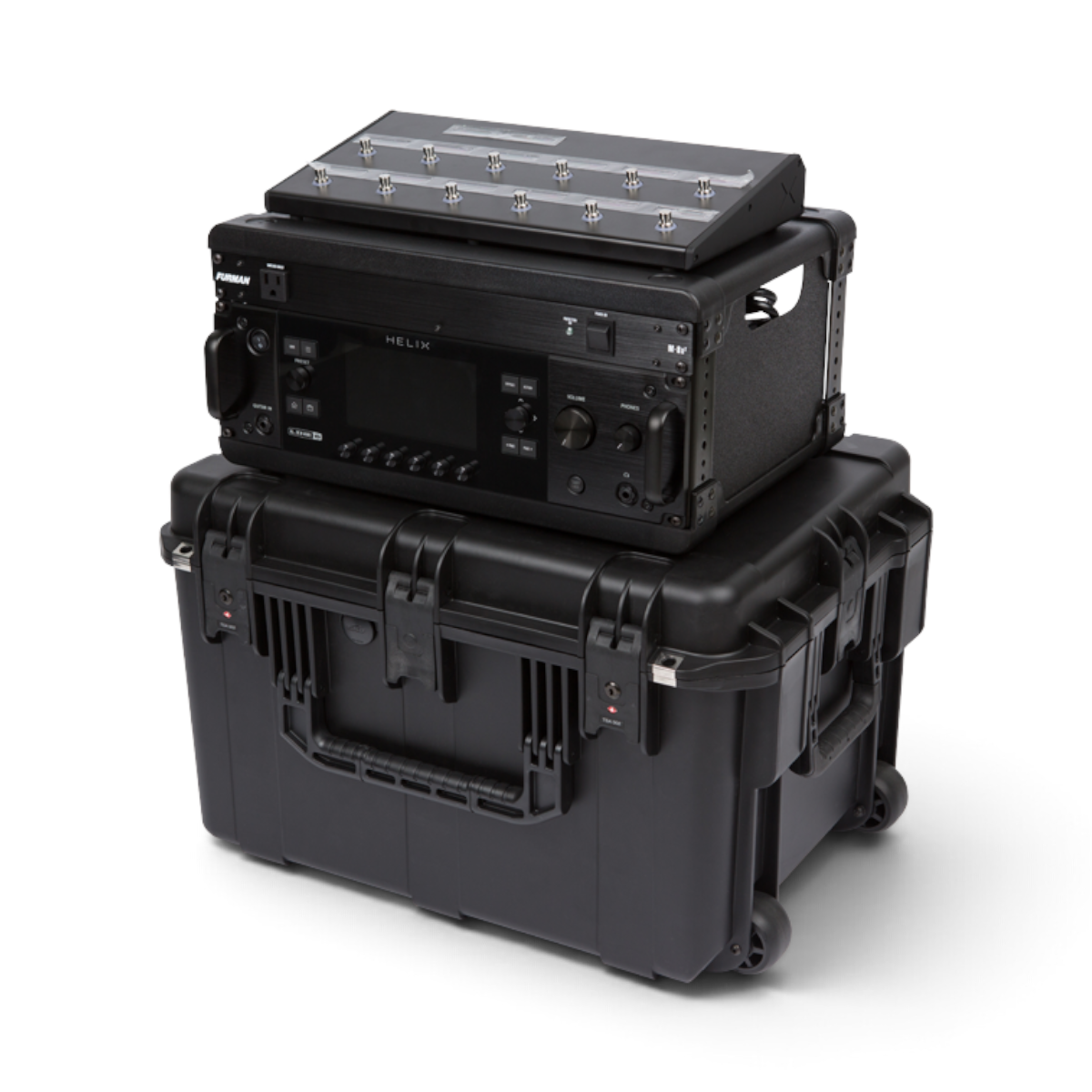 skb-fly-rack-flight-case-guitare-4u-kemper-helix-noir image 8