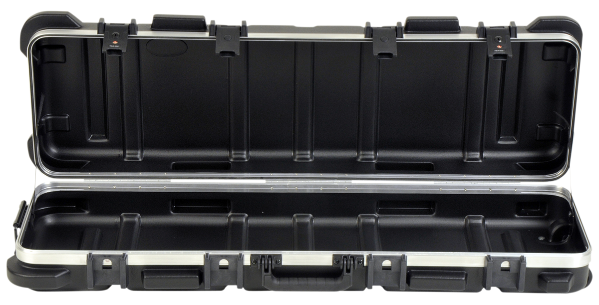 skb-vseries-4212w-valise-tanche-longue-noire-vide-roulettes image 2