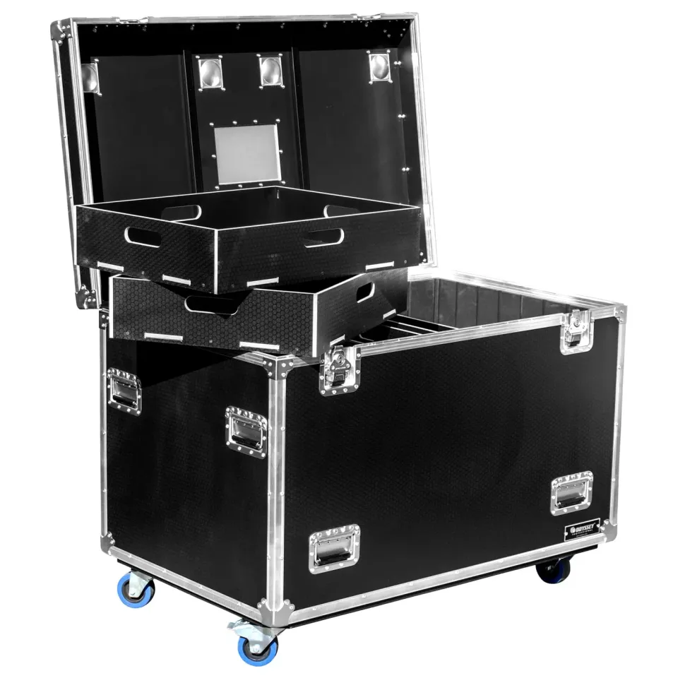 odyssey-industrial-board-malle-transport-noire-48-pouces-roulettes image 1