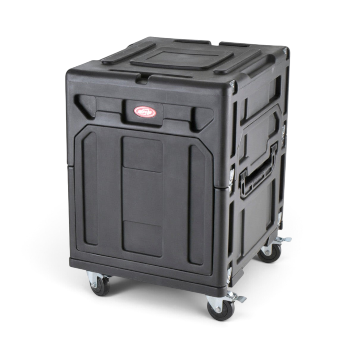 skb-rseries-rack-gig-rig-12u-8u-flight-rack-noir-roulettes image 6
