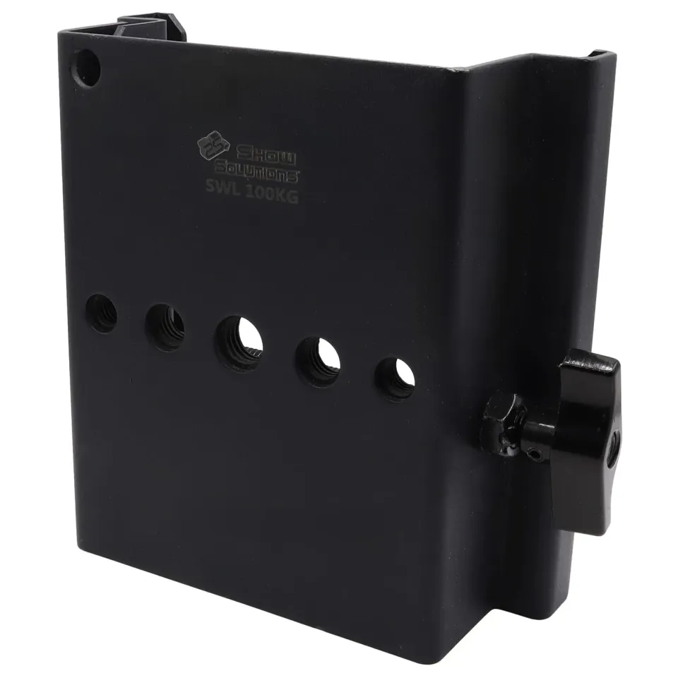 odyssey-flight-zone-clamp-tente-faisceau-keder-rail-noir-100-kg image 1
