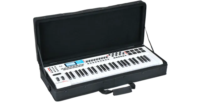 skb-ub-sc3212-housse-contr-leur-dj-clavier-49-touches-noire image 1