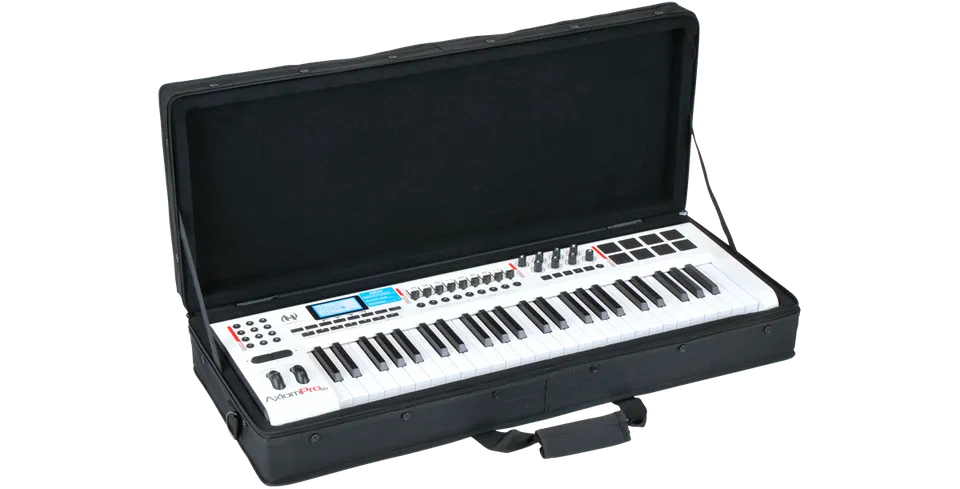 skb-ub-sc3212-housse-contr-leur-dj-clavier-49-touches-noire image 1