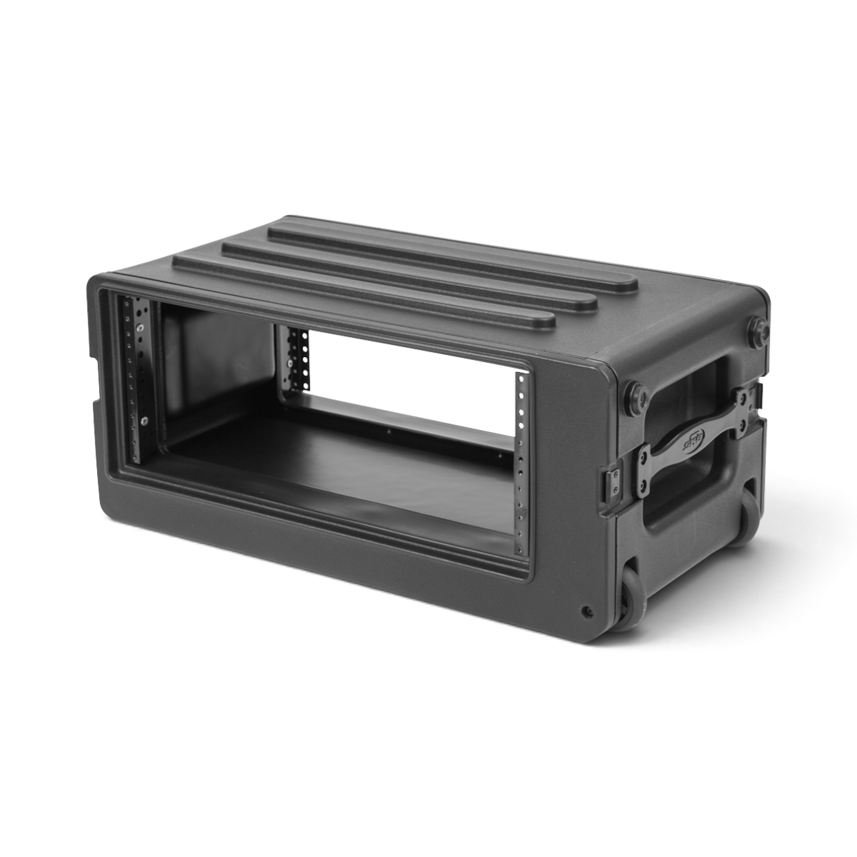 skb-rseries-rack-4u-rack-sono-roulant-peu-profond-noir image 3