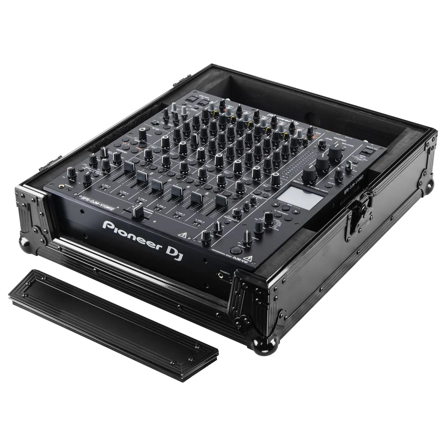 odyssey-black-label-flight-case-djm-v10-noir-ata image 1