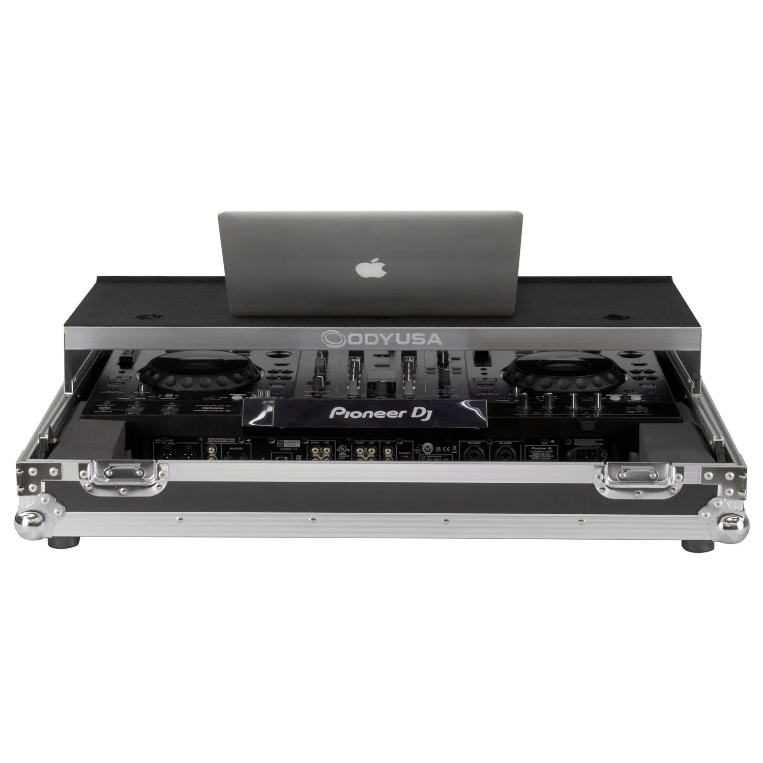 odyssey-flight-zone-flight-case-pioneer-xdj-rx3-roulettes image 4