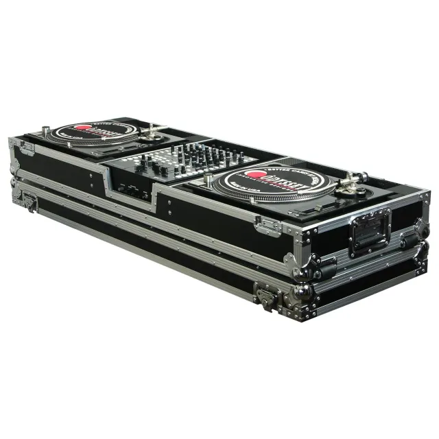 odyssey-flight-zone-fzdj12w-flight-case-dj-2-platines-roulettes image 1