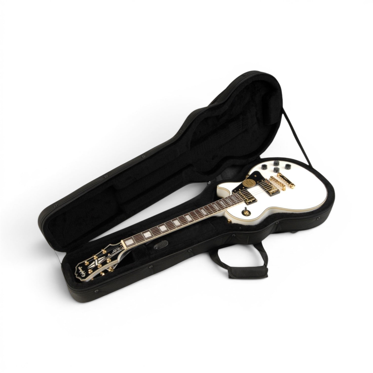 skb-ub-sc56-housse-guitare-les-paul-noire-rigide-l-g-re image 1
