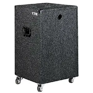 odyssey-carpeted-rack-ampli-18u-roulettes-moquette image 1