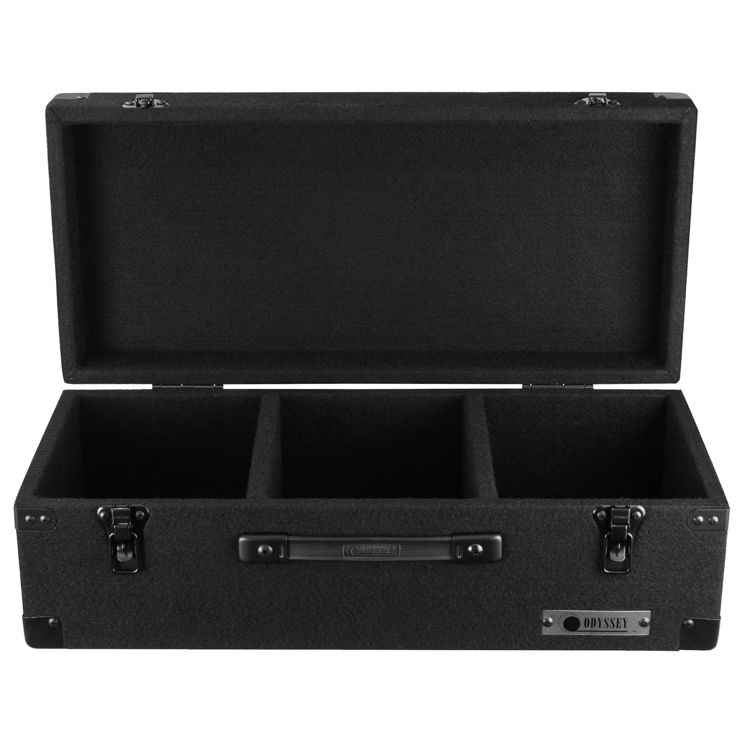 odyssey-carpeted-c45200-valise-200-vinyles-7-moquette-noire image 2