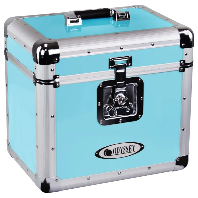 odyssey-krom-klp1-valise-vinyle-12-bleu-ciel-70-disques image 1