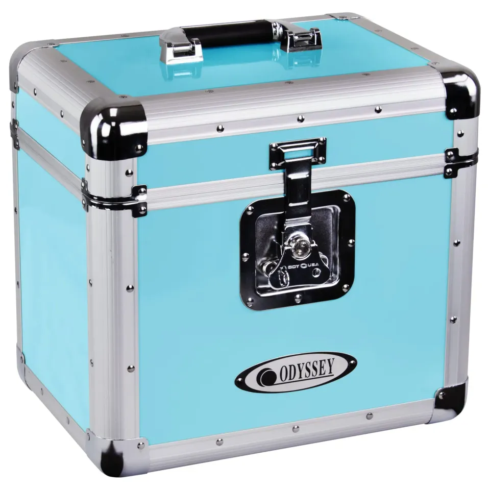 odyssey-krom-klp1-valise-vinyle-12-bleu-ciel-70-disques image 1