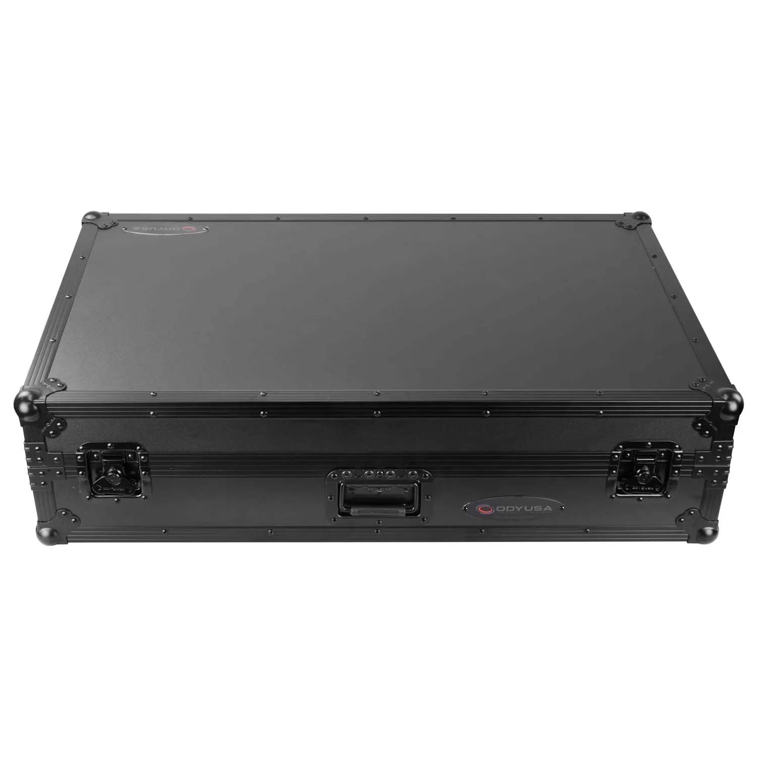 odyssey-black-label-flight-case-xdj-az-1u-glide-roulettes image 8