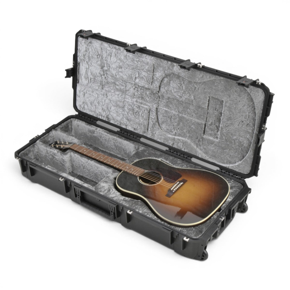 skb-iseries-4217-18-housse-guitare-acoustique-noire-dreadnought image 2