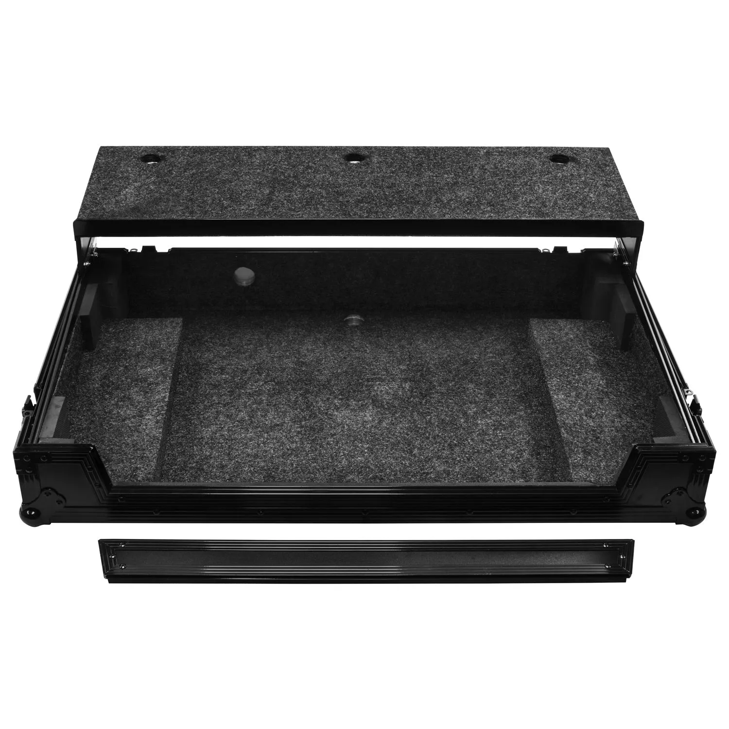 odyssey-black-label-xdj-xz-flight-case-glide-roulettes image 2