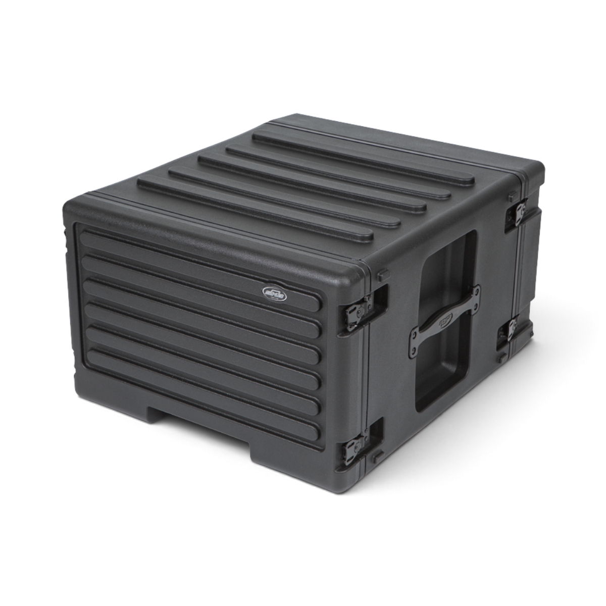 skb-rseries-rack-6u-flight-case-rack-sono-roulettes-noir image 7