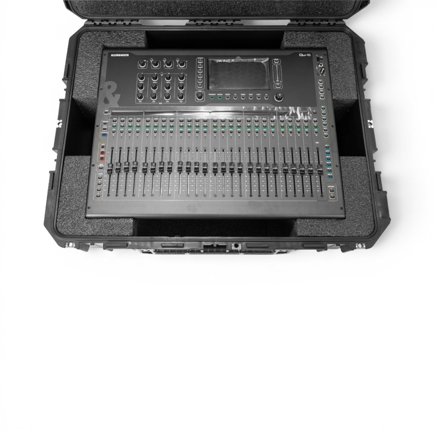 skb-iseries-3i2922-10qu6-flight-case-mixeur-qu-6-noir-vide image 6