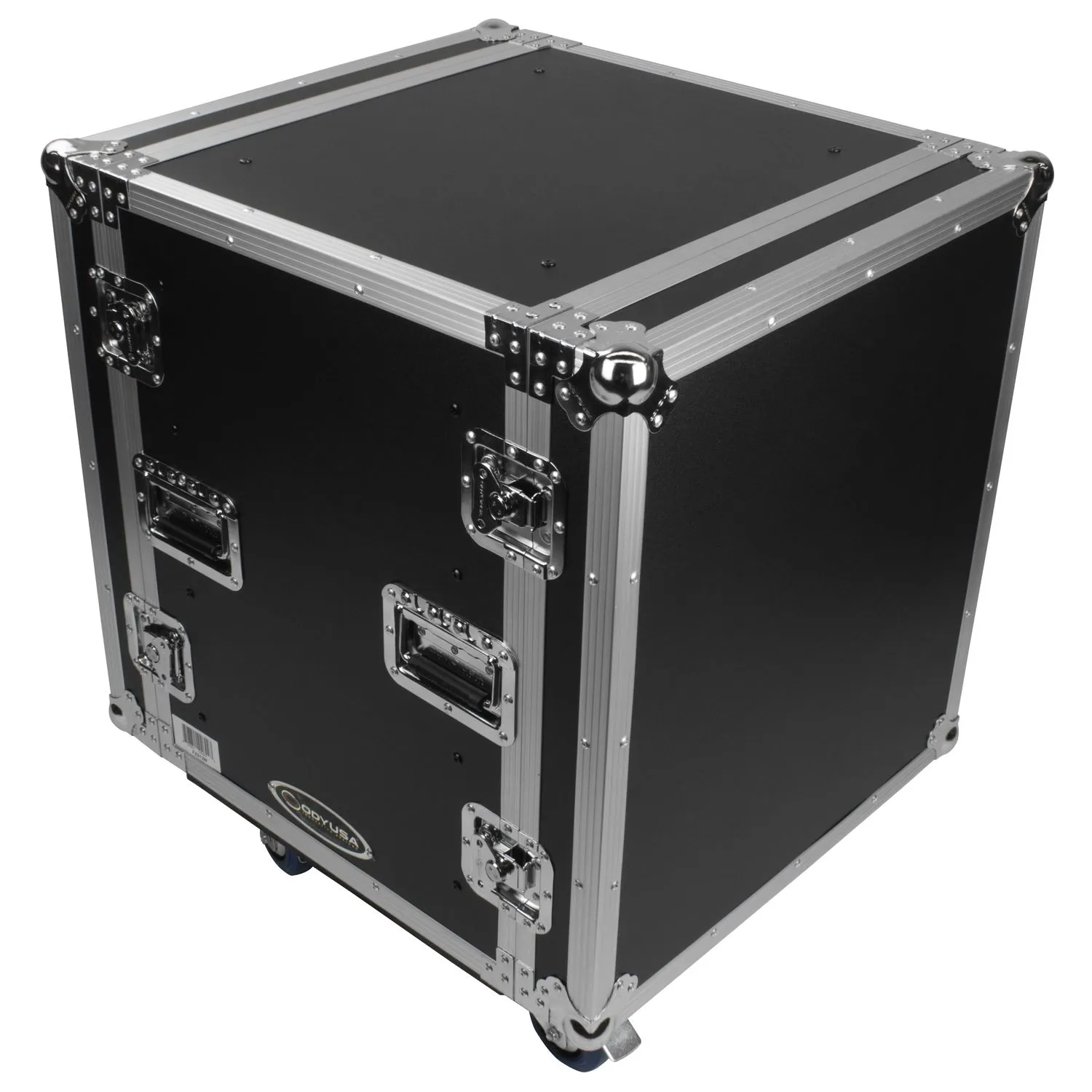 odyssey-flight-zone-flight-case-rack-12u-amorti-roulettes image 3