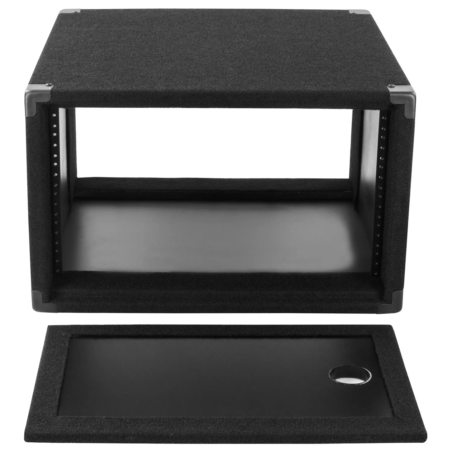 odyssey-carpeted-rack-ampli-flight-case-moquette-6u-noir image 5