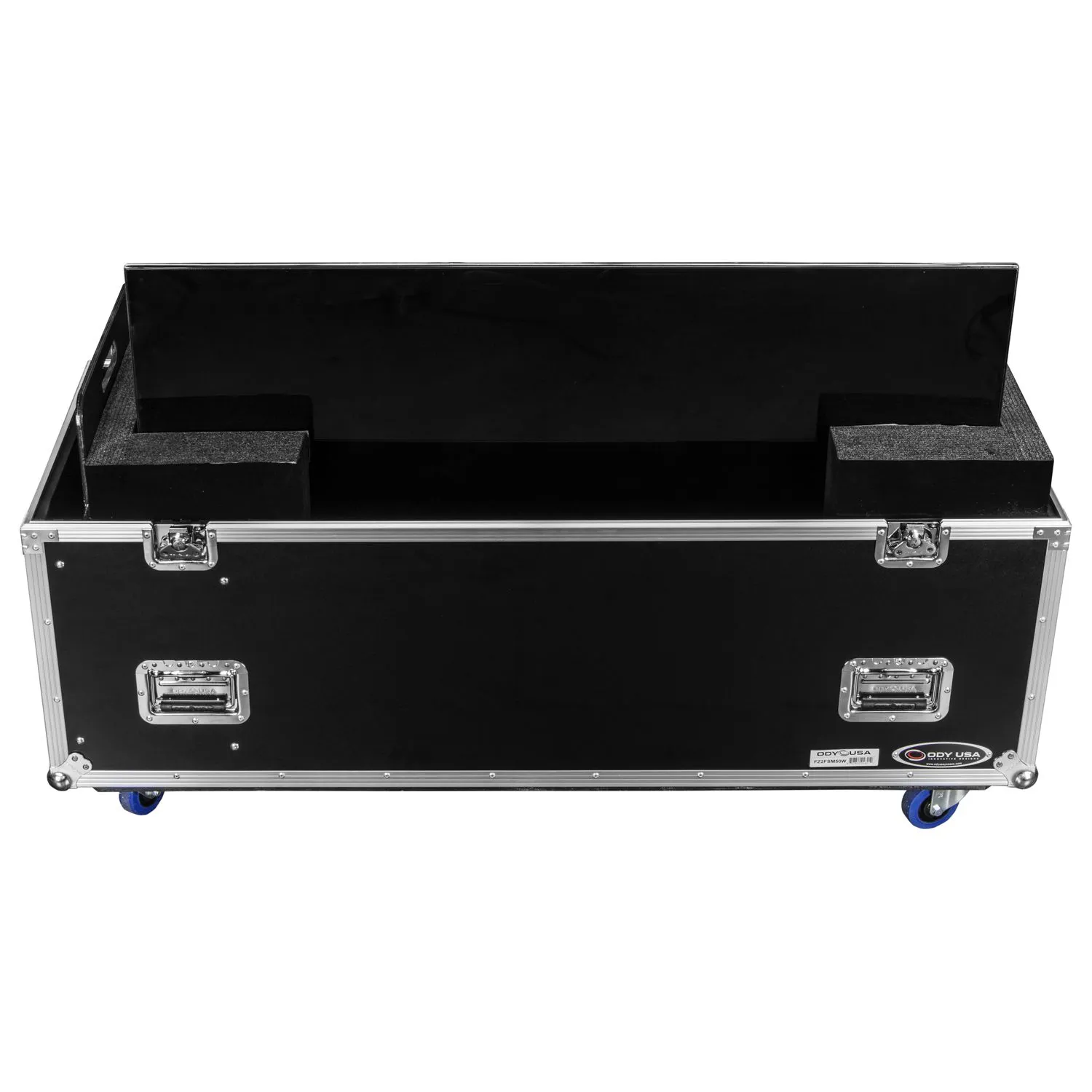 odyssey-flight-zone-fz2fsm50w-flight-case-double-cran-50-58-roulettes image 7
