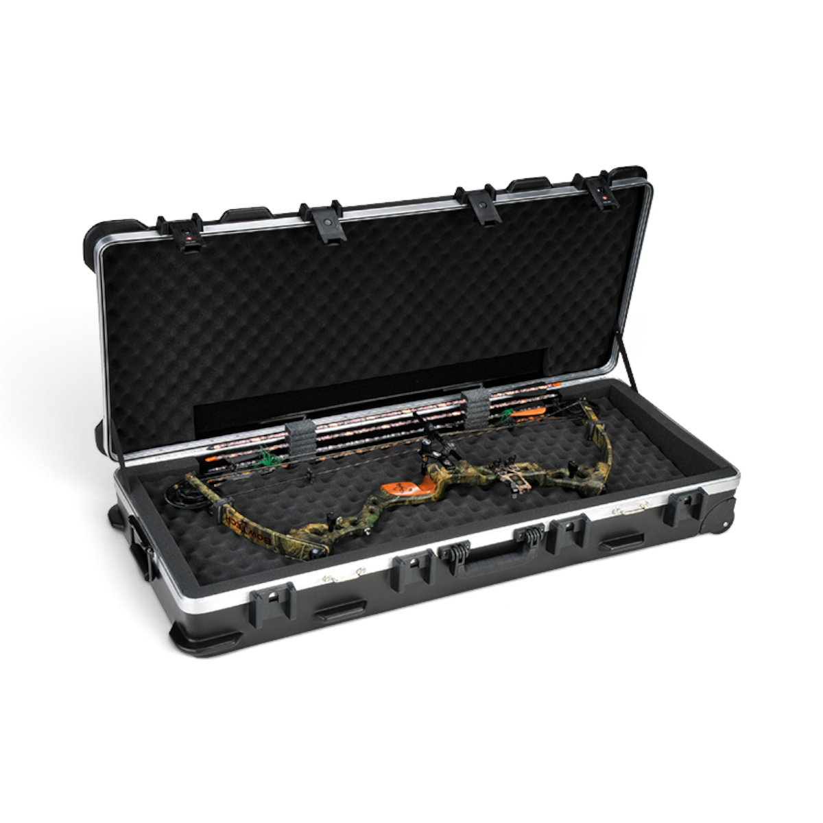 skb-2skb-4114a-valise-arc-double-noir-mousse-2-niveaux image 4